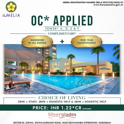 The Melia by Silverglades: Refined Living with Complementary Wardrobe and Maintenance Offer Update