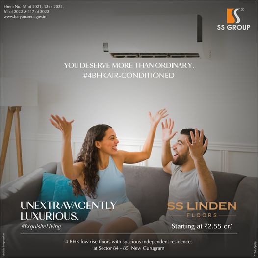 SS Group Presents SS Linden Floors – Redefining Elegance in New Gurugram Update