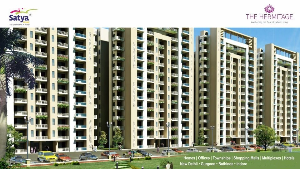 Spacious apartments and penthouses at Satya The Hermitage Update