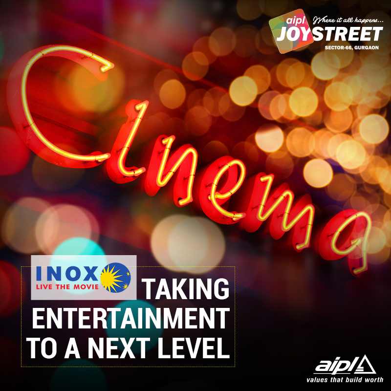 A deluxe entertainment experience is waiting for you at AIPL Joy Central in Gurgaon Update