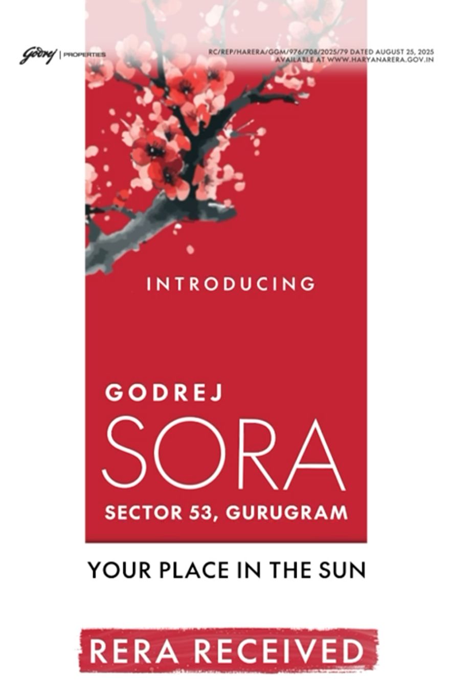 Discover Luxury Living at Godrej Sora, Sector 53, Gurugram, by Godrej Properties Update