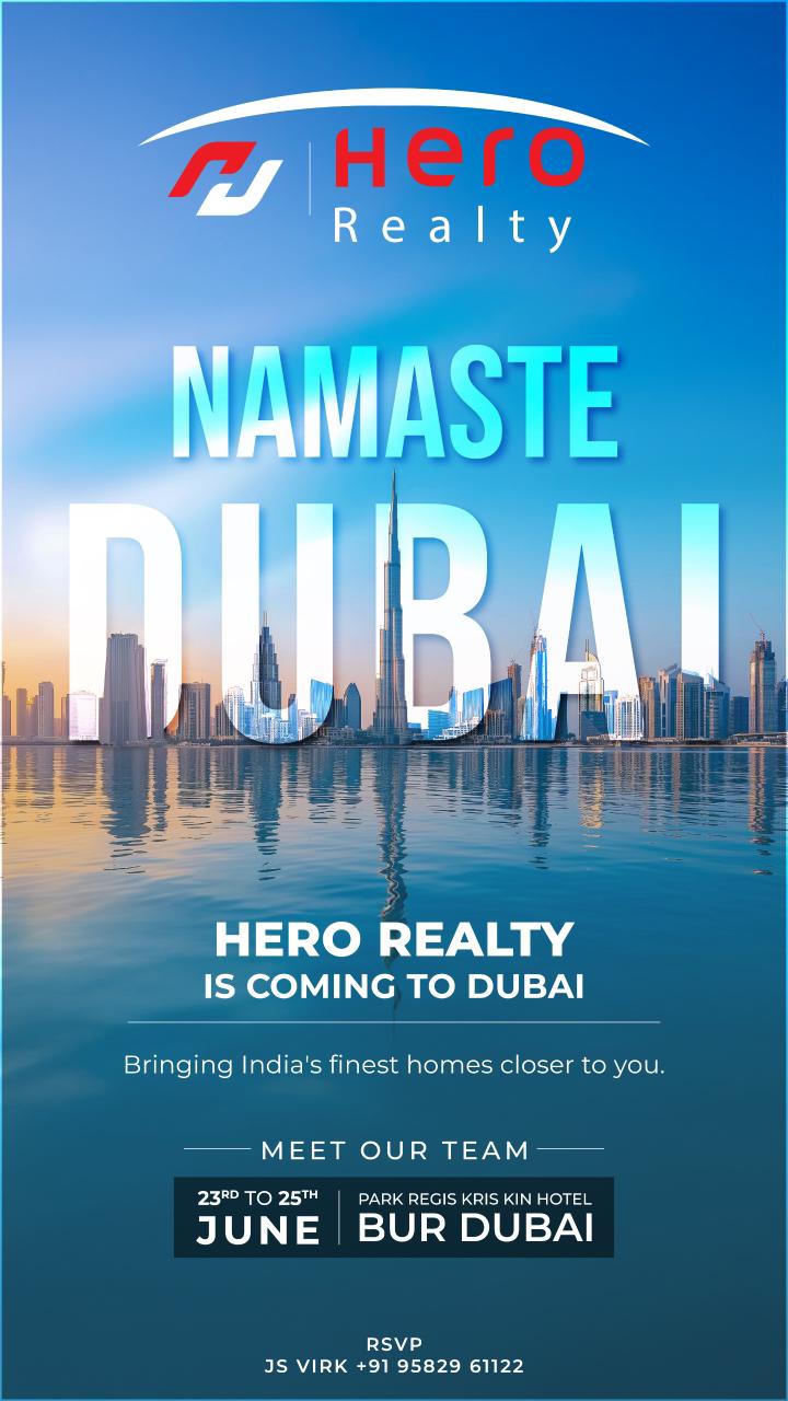 Join Hero Realty in Bur Dubai. Meet Our Team. Limited Time Event! Update