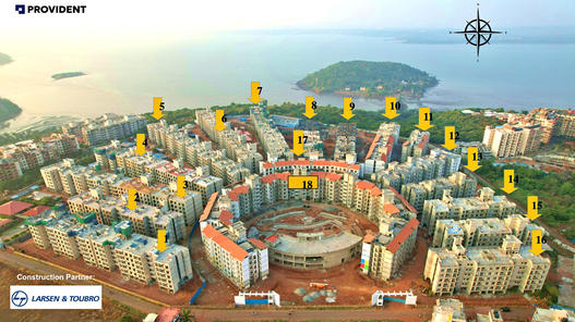 Provident's Panoramic Paradise: A Spectacular Living Experience by Larsen & Toubro Update