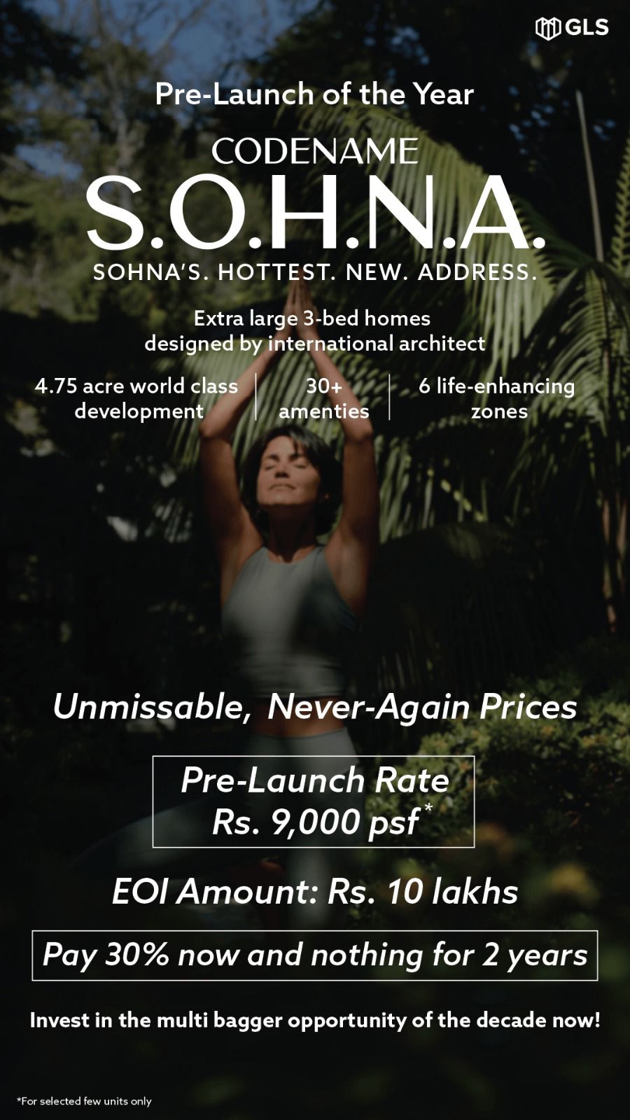 Discover Codename S.O.H.N.A. by GLS, Sector 4, Sohna - Unmissable Price Update