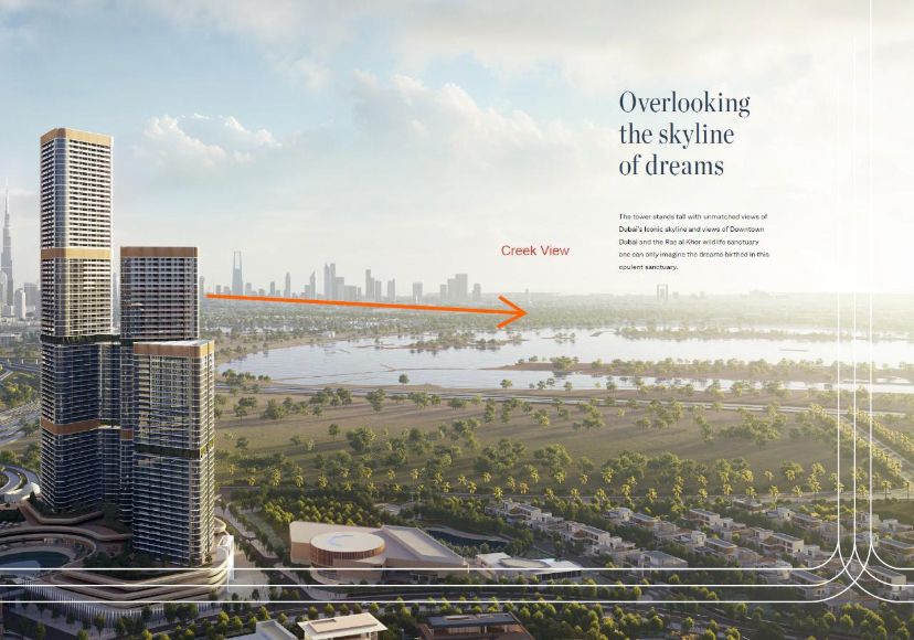 Discover Luxury Living in Dubai - Creek View Residences by Emaar Update