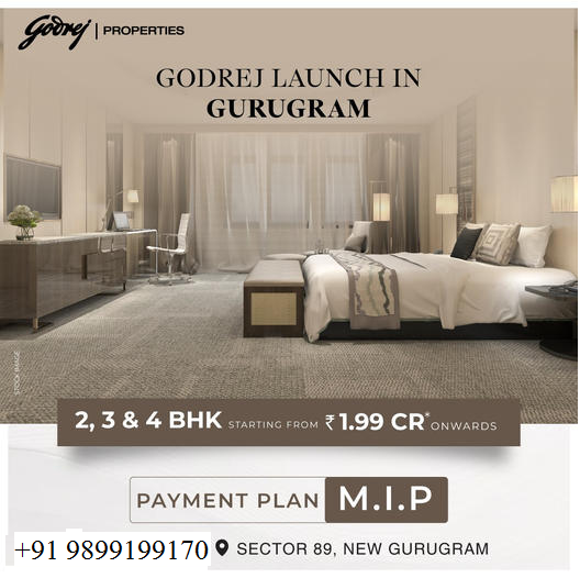 Godrej Properties Debuts Exquisite 2, 3 & 4 BHK Residences in Gurugram's Sector 89 Update