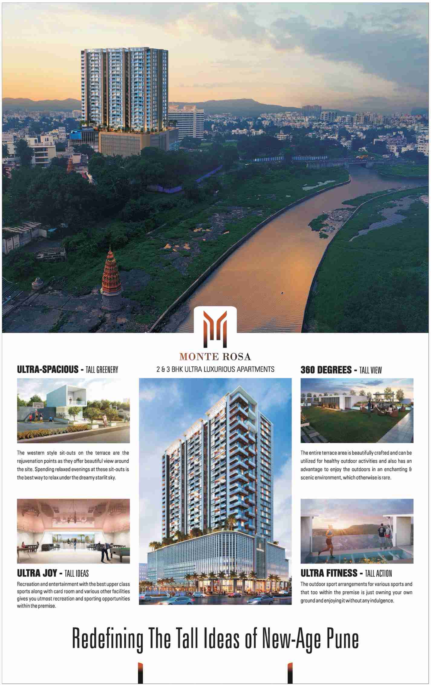 BKP Monte Rosa redefining the tall ideas of new age in Pune Update
