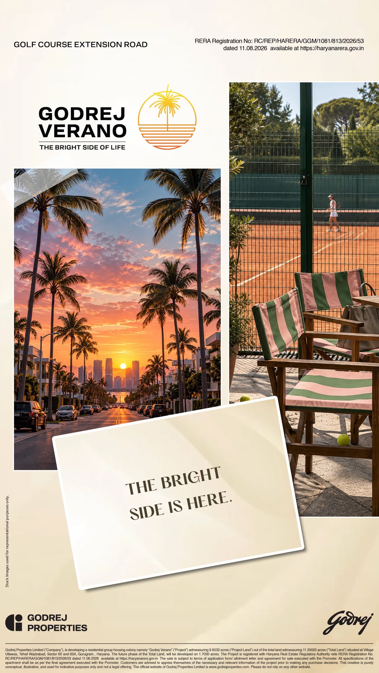 Discover Godrej VERANO at Golf Course Extension Road || Experience The Bright Side of Life at Godrej VERANO || Welcome to the New Side of Gurugram - Godrej VERANO