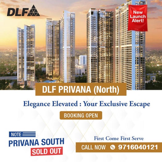 DLF Privana (North): The Apex of Luxury Living Now Open for Booking Update