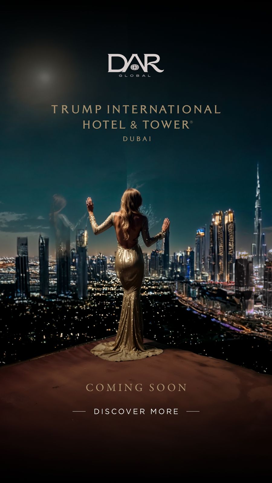 Explore Luxury at Trump International Hotel & Tower, Dubai - Coming Soon! Update