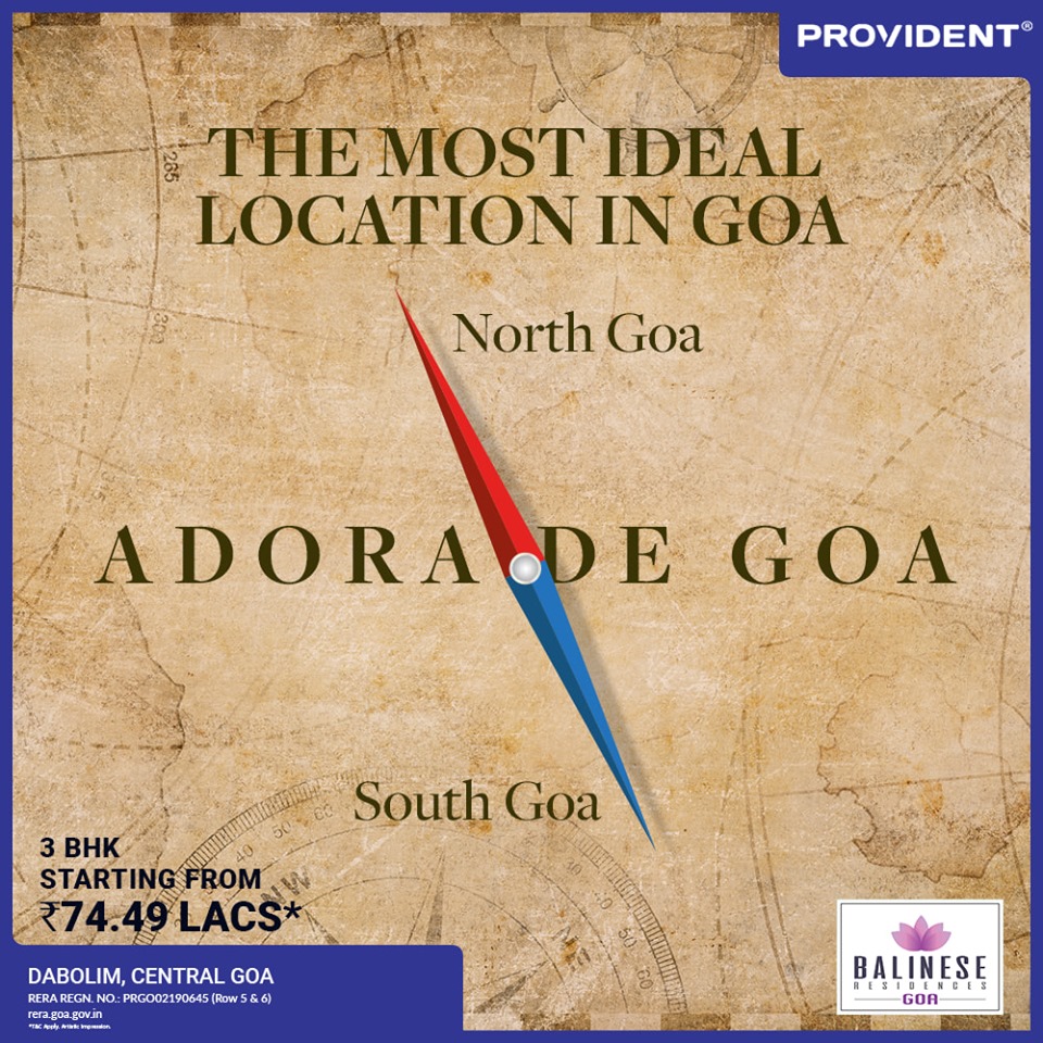 Puravankara Balinese Spa Residences central locality in Goa Update