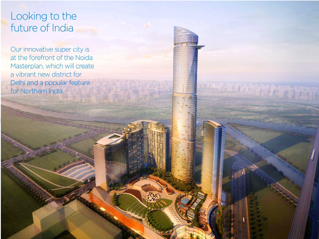 Supertech Supernova redefines luxury and places modern convenience and green living at the nerve centre of NCR Update