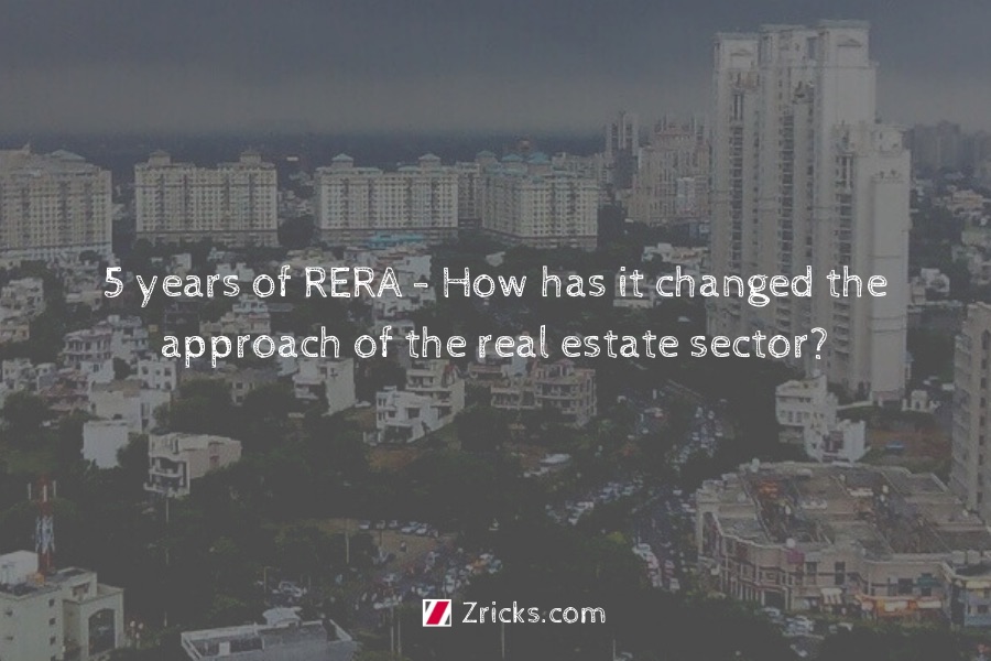 5 years of RERA - How has it changed the approach of the real estate sector? Update