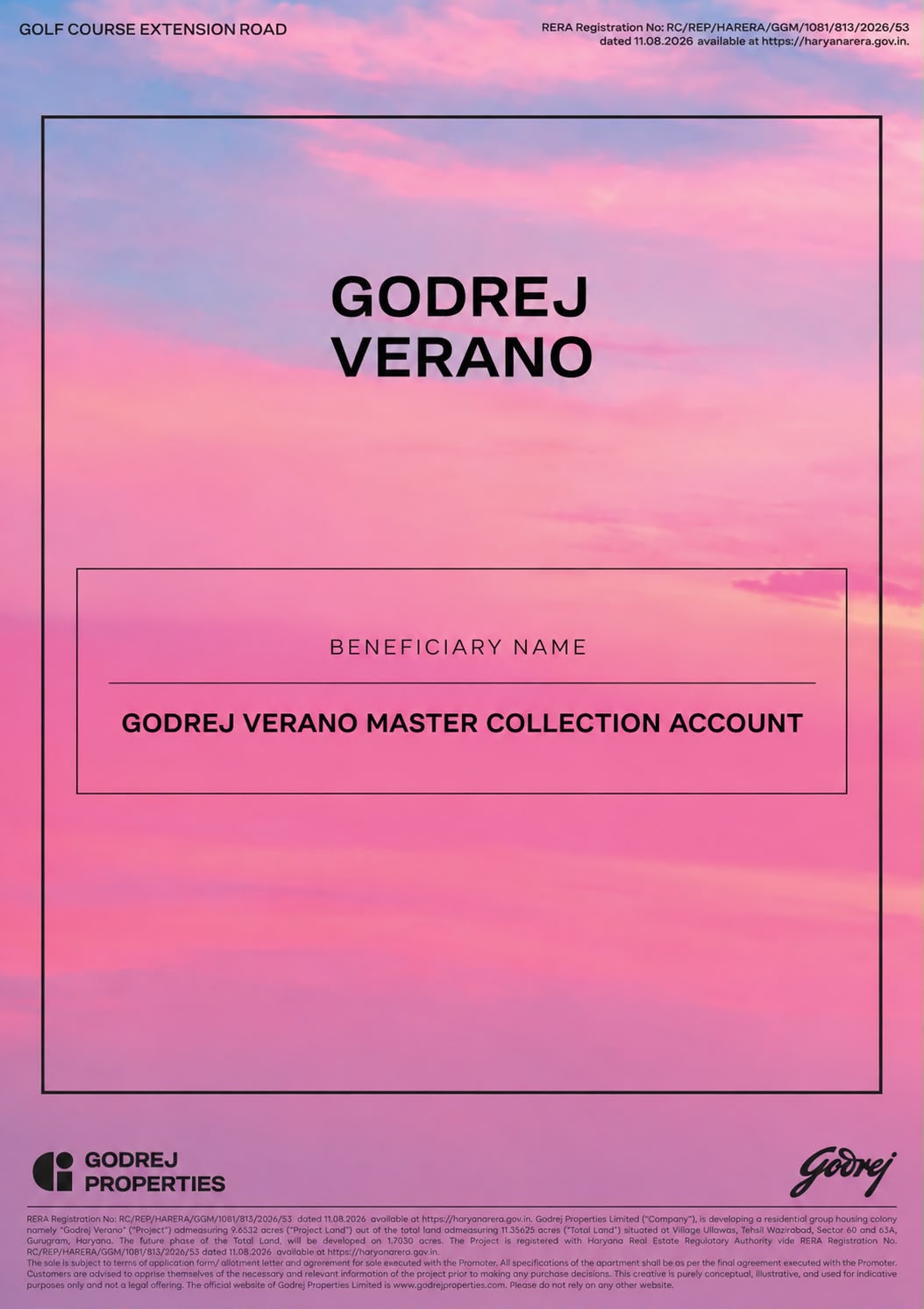 Discover Godrej Verano on Golf Course Extension || Invest in Godrej Verano Master Collection || Explore Godrej Verano Opportunities Update