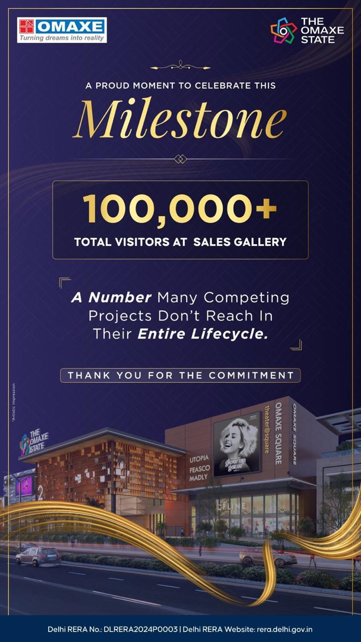Discover The Omaxe State, An Unparalleled Real Estate Marvel by Omaxe in Delhi Update
