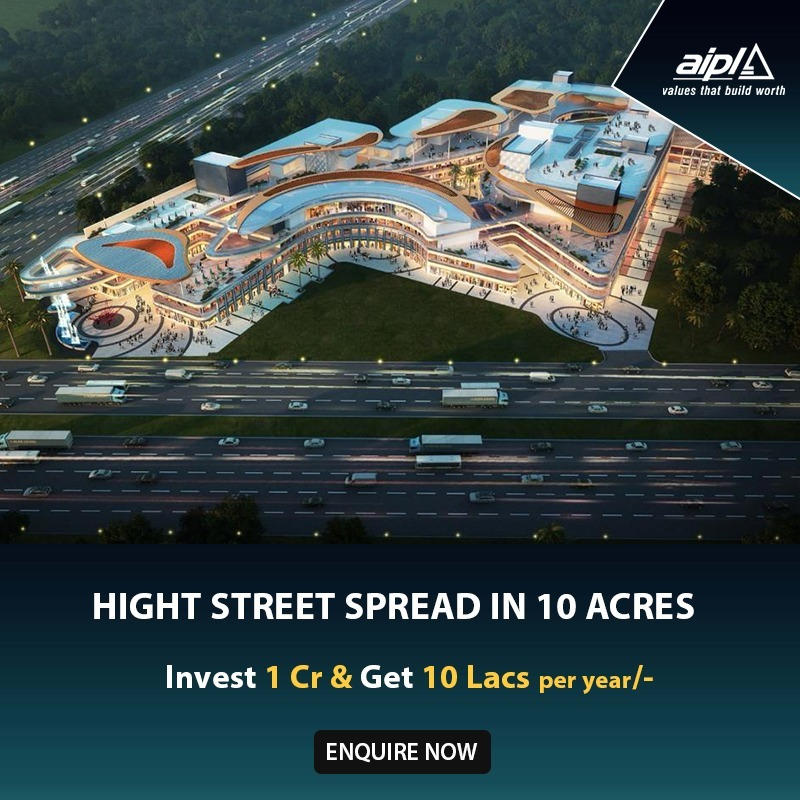 AIPL Unveils Exclusive High Street Spread Across 10 Acres Update