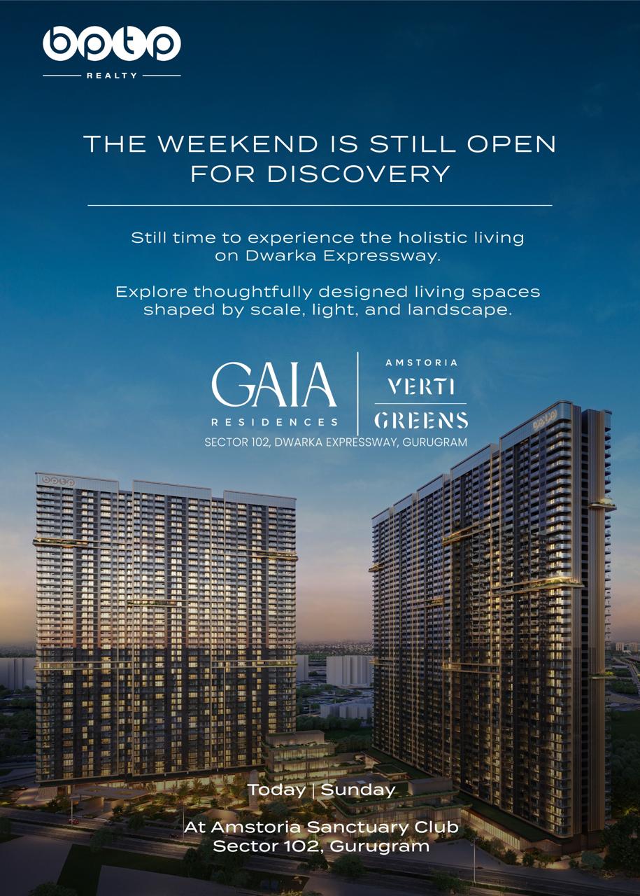 Discover Gaia Residences Today! || Visit Amstoria Sanctuary Club in Gurugram || Explore Dwarka Expressway's Finest Living Spaces Update