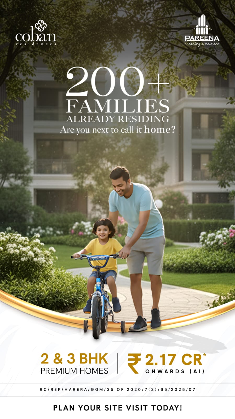Discover Luxury Living at Coban Residences from ₹2.17 Cr, Gurgaon Update