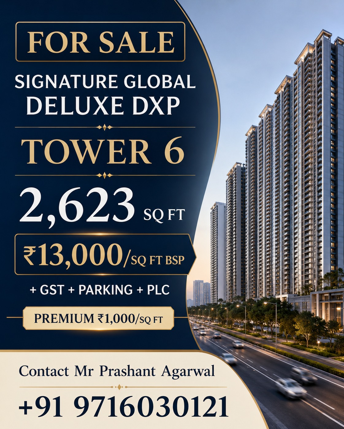 Explore Our Latest Units in Signature Global DeLuxe DXP! || Limited Units for Sale in Tower 6 Now! || Invest in Premium Living at Signature Global DeLuxe DXP Update