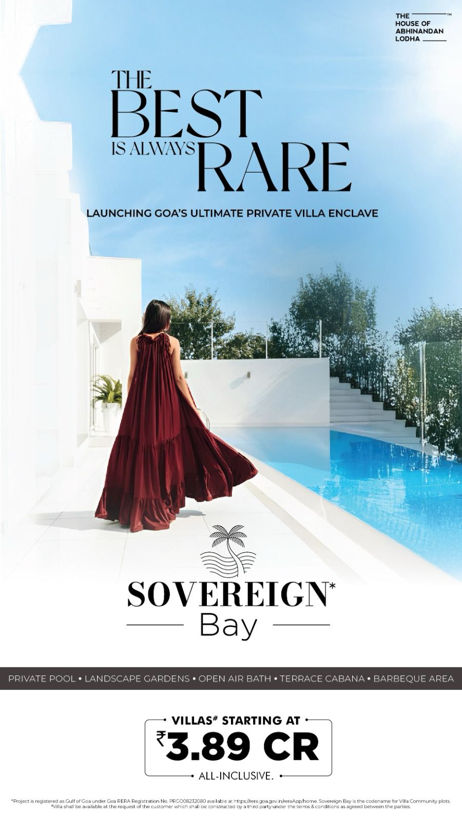 Discover Sovereign Bay, Villas Starting from ₹3.89 Cr in Goa by The House of Abhinandan Lodha Update