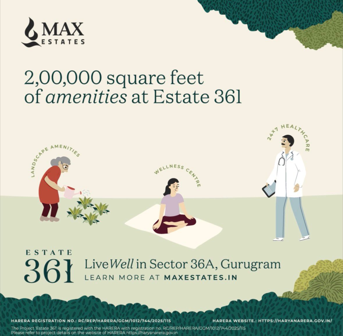 Discover Estate 361 by Max Estates, Sector 36A, Gurugram Update