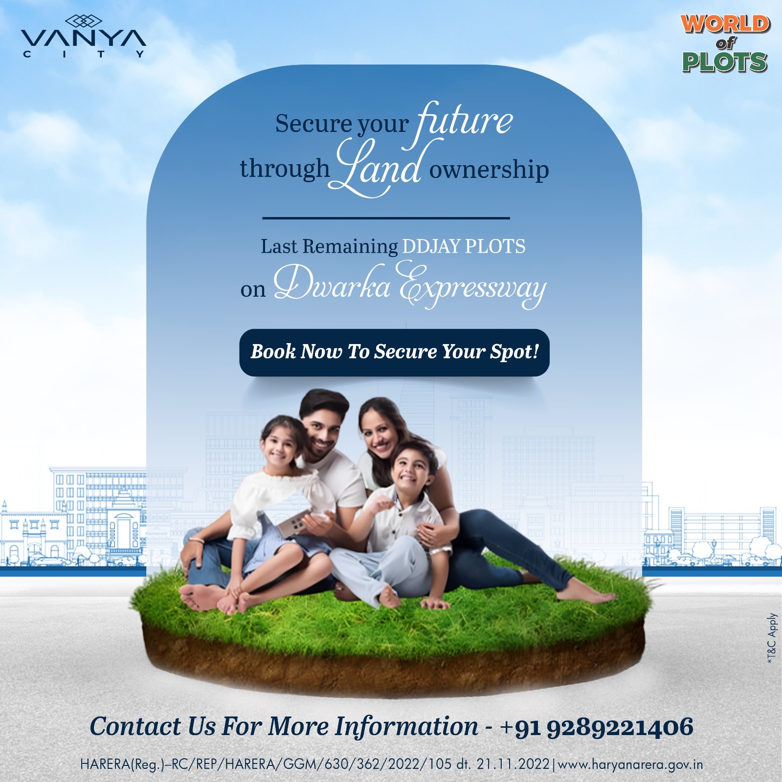 Vanya City: Crafting Foundations for Tomorrow on Dwarka Expressway Update