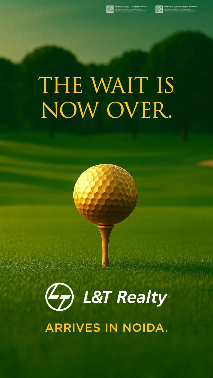 L&T Realty Launches Luxury Project in Noida, Unmatched Living Awaits You Update