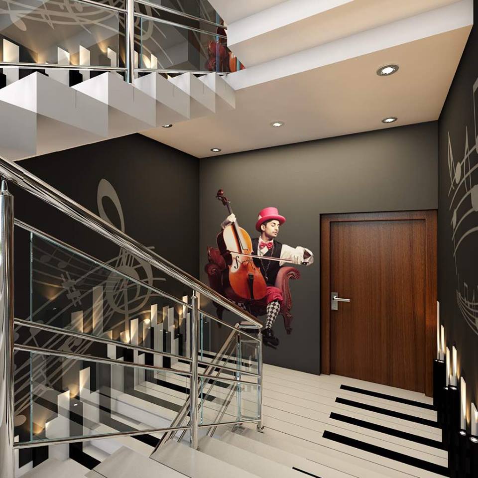 Actual sample of staircase at Rhythm CCounty looks amazing Update