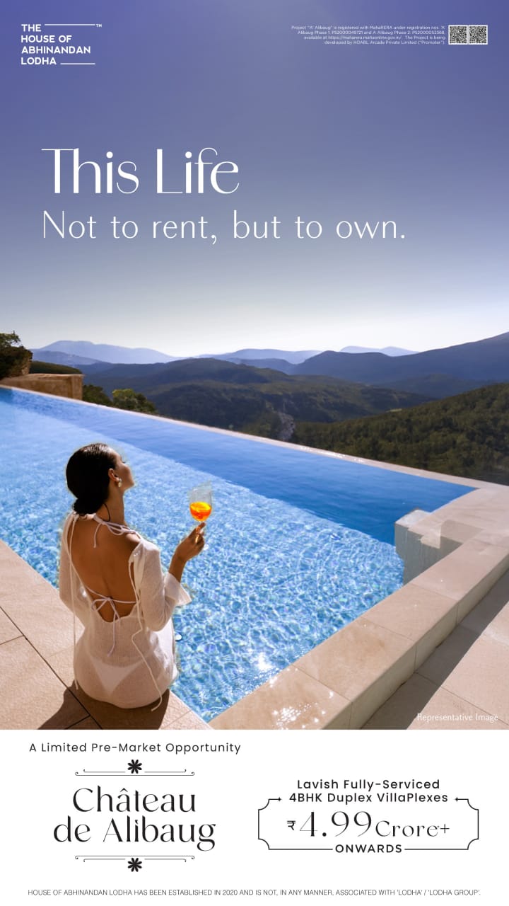 Own Luxury with Château de Alibaug by House of Abhinandan Lodha From ₹4.99 Crore Onwards Update