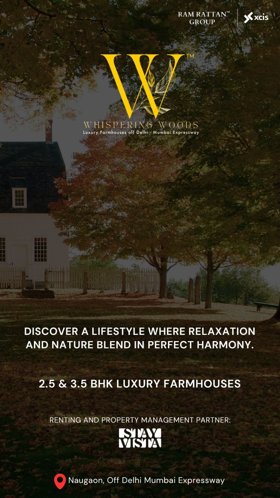 Luxury Farmhouses by Ram Rattan Group at Whispering Woods, Naugaon Update