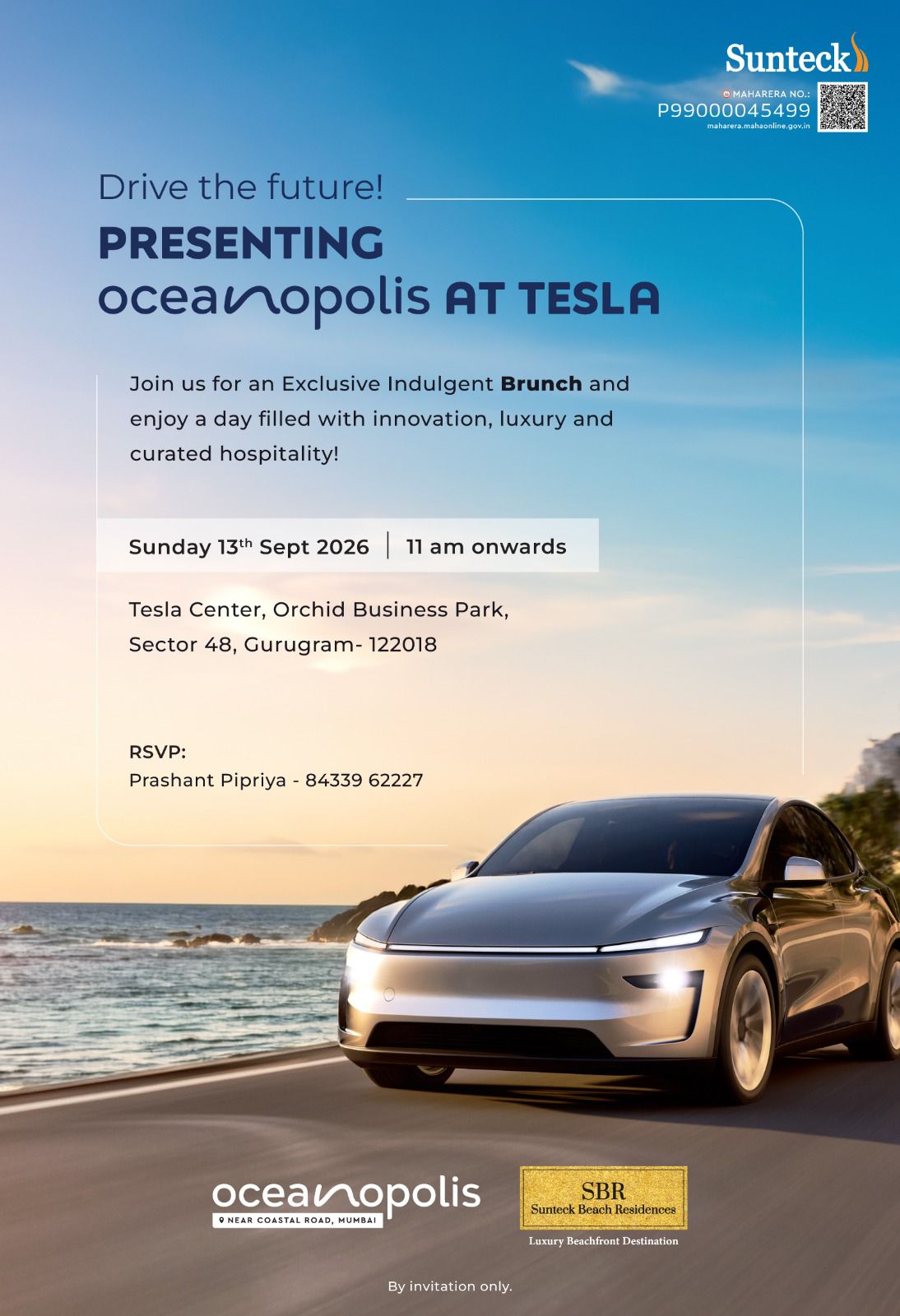 Join Us at Oceanopolis Brunch || Exclusive Brunch at Tesla Center || Invitation to Oceanopolis Event Update