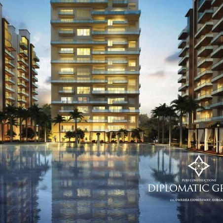 Discover Refined Elegance at Puri Constructions' Diplomatic Greens in Dwarka Expressway, Gurugram Update
