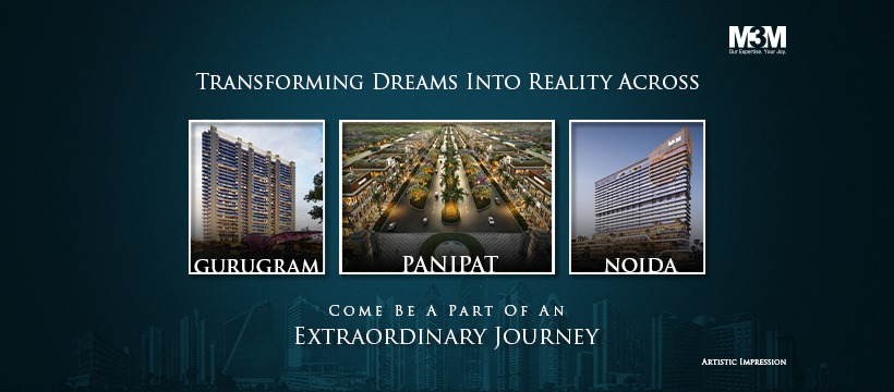 M3M Projects: Pioneering Urban Development in Gurugram, Panipat, and Noida Update