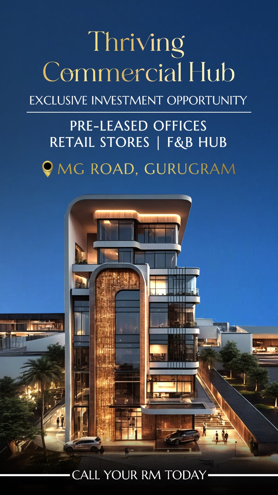 Thriving Commercial Hub on MG Road, Gurugram Update