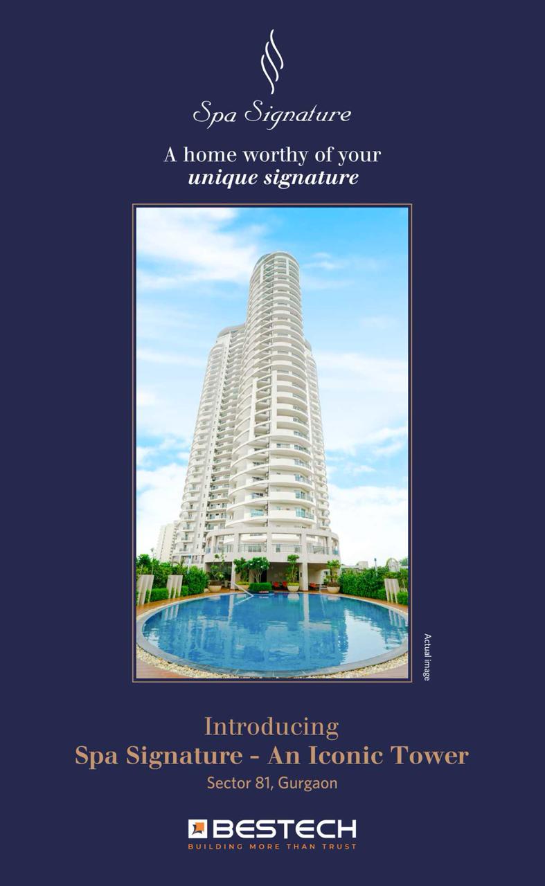 Introducing Spa Signature - An Iconic Tower in Sector 81, Gurgaon Update