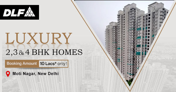 Booking amount Rs 10 Lac only at DLF One Midtown, Delhi Update