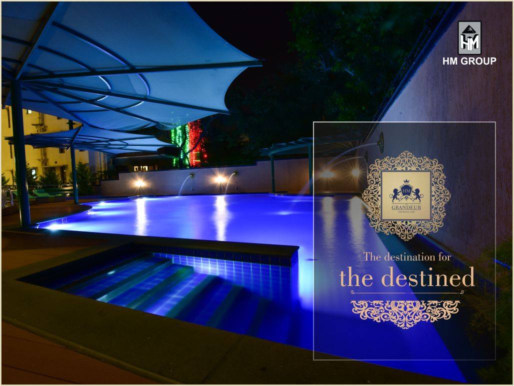 The Luxury Destination for the destined at HM Granduer Update