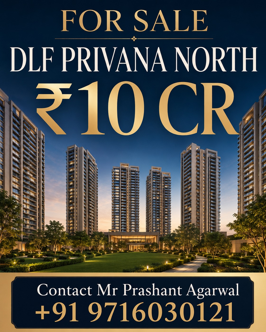 Explore DLF Privana North for ₹10 Cr! || Discover Luxury at DLF Privana North || Secure Your DLF Privana North Residence Today! Update