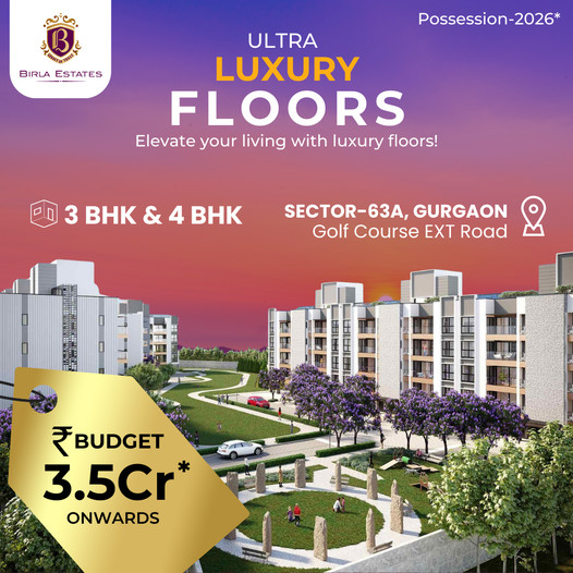 Possession in 2026 at Birla Navya, Sector 63A, Gurgaon Update