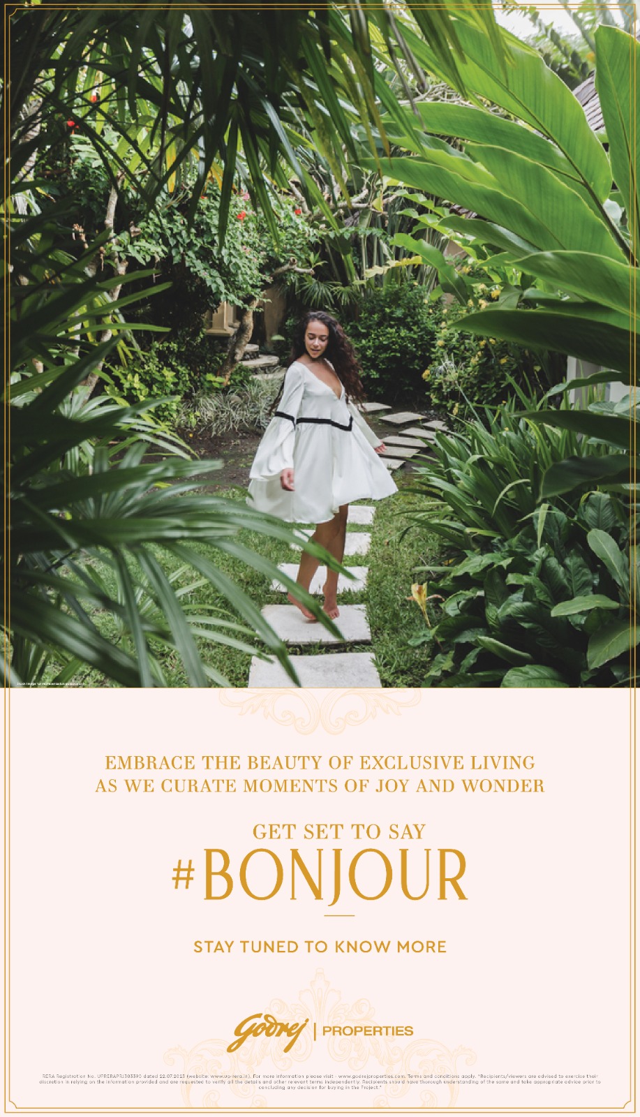 Introducing a Slice of Paradise: Godrej Properties Invites You to Say #BONJOUR to Luxurious Living Update