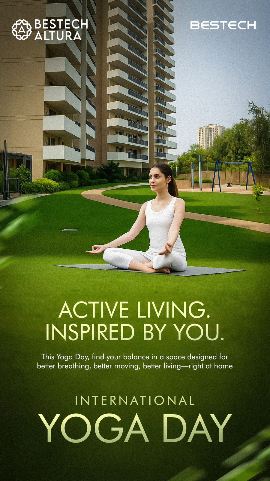 Experience Active Living at Bestech Altura, Gurugram Update