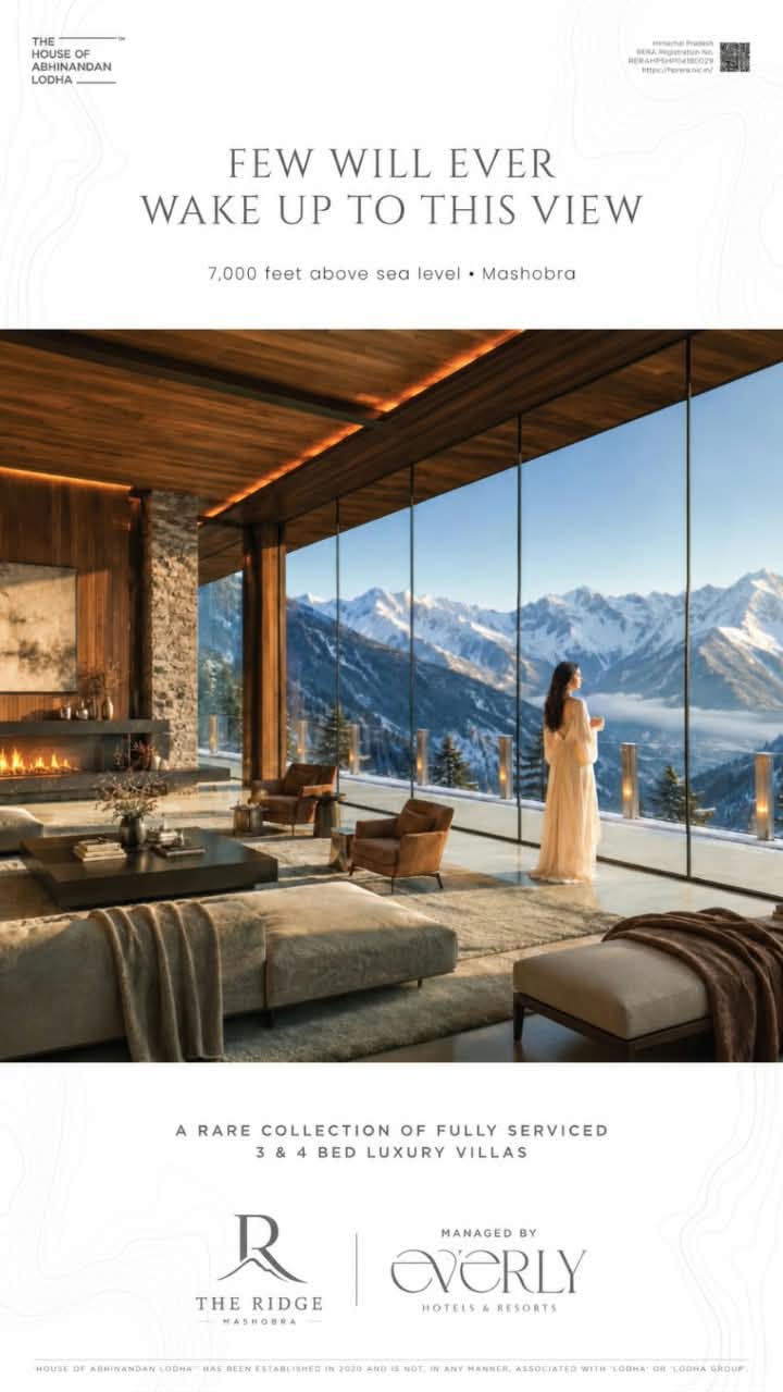 Discover Ultra-Luxury Villas at The Ridge || Reserve Your Private Session Today || Experience Lavish Living at 7,000 ft