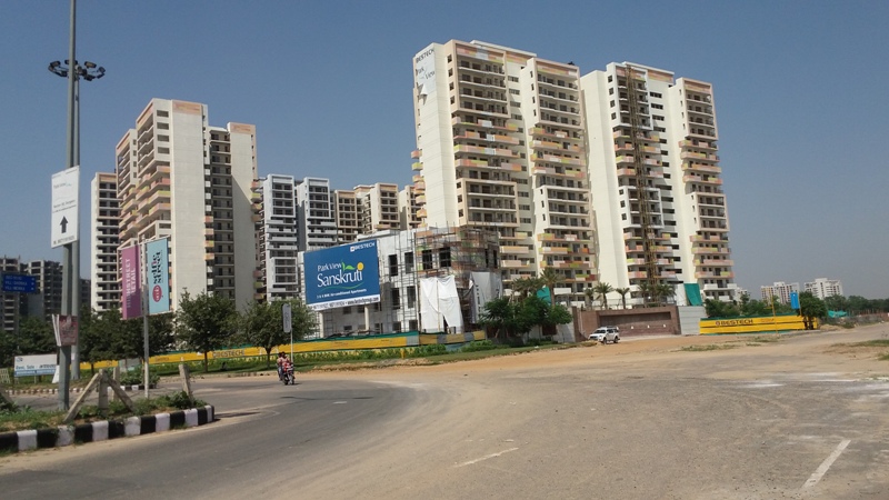 Construction updates of Bestech Park View Sanskruti in Gurgaon Update