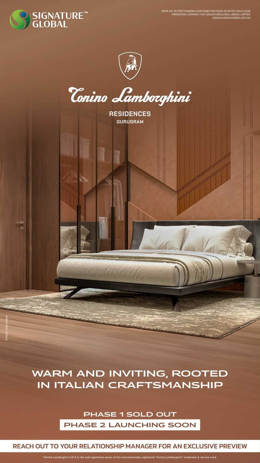 Phase 2 Launching Soon: Tonino Lamborghini Residences Gurugram || Secure Your Spot in Phase 2 Now || Experience Italian Craftsmanship at Tonino Lamborghini Update