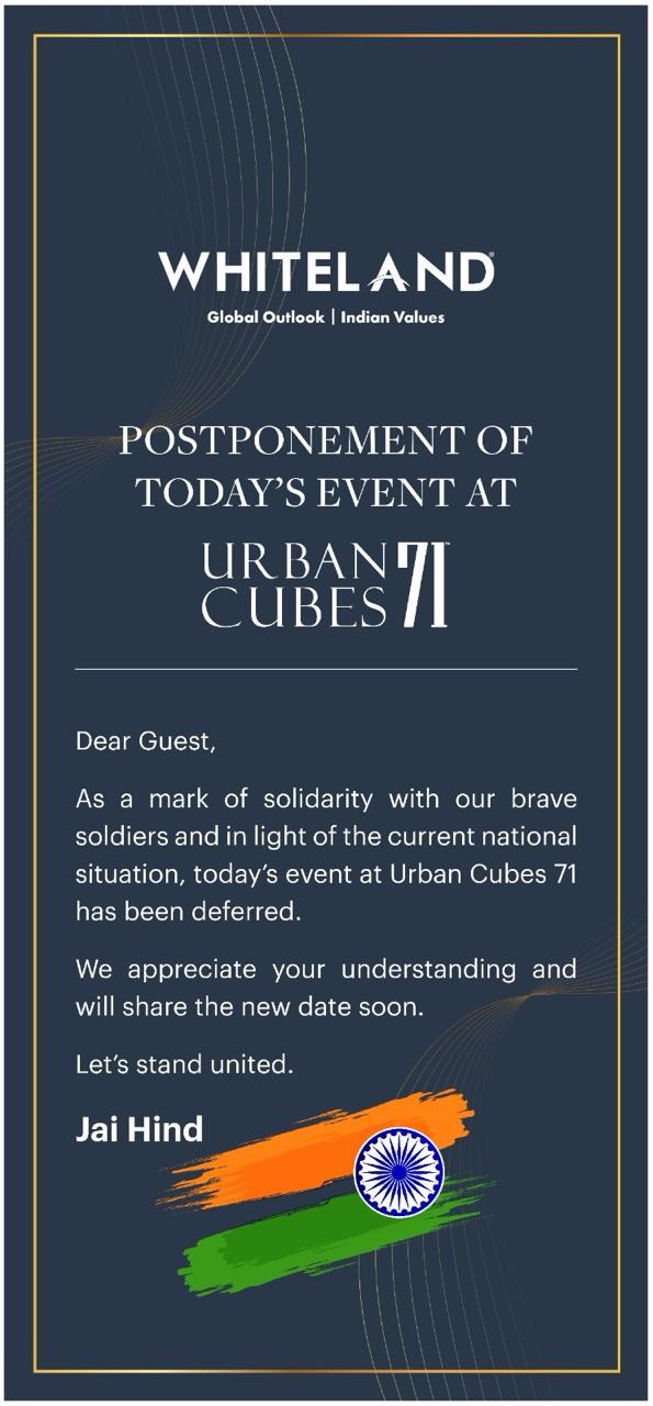 Discover Your Space at Urban Cubes 71 by Whiteland Update