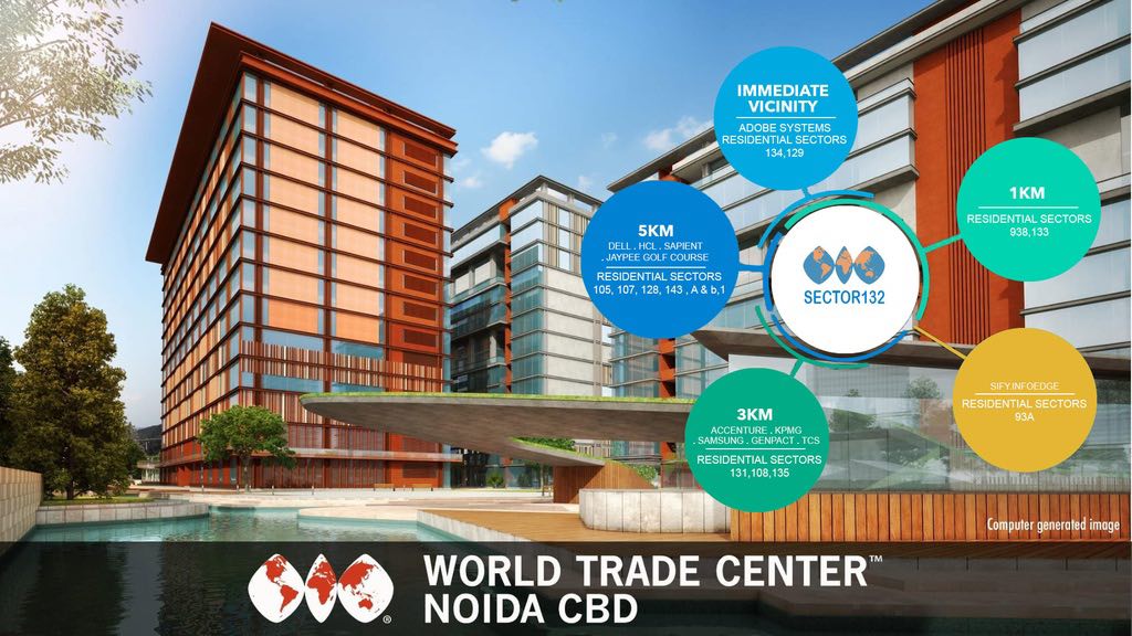 Get 12% Assured Return and 9% Lease Guarantee at WTC CBD, Sector 132, Noida Update