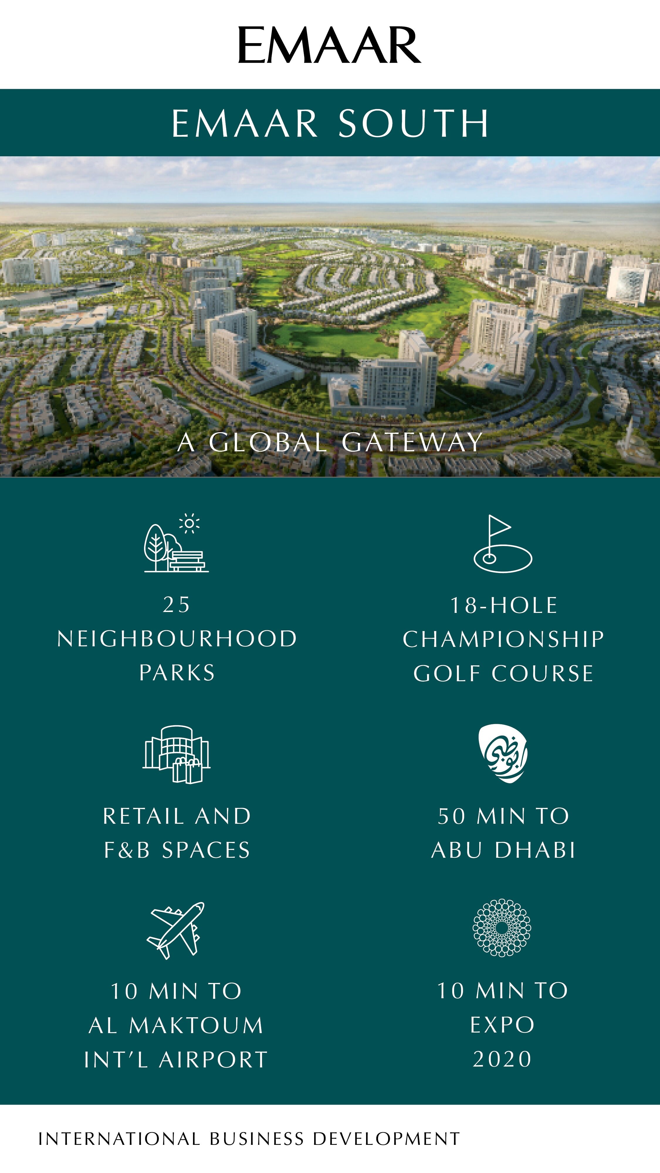 Local Community with a Global Gateway at Emaar South in Dubai Update