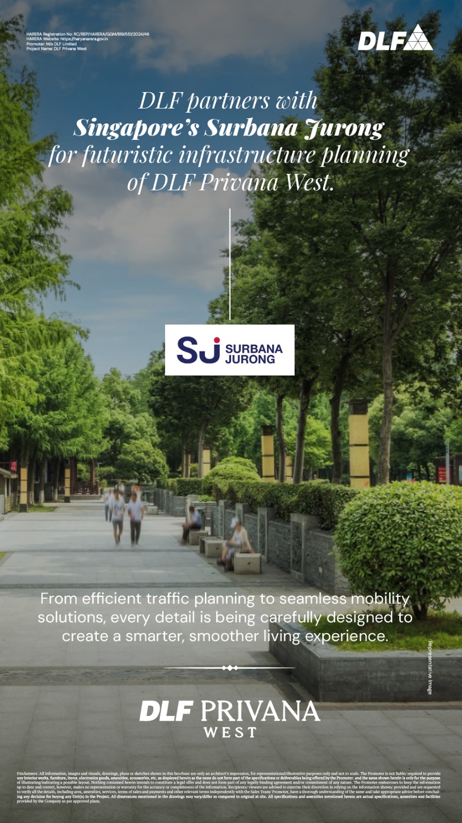 Discover DLF Privana West in Gurgaon with DLF and Surbana Jurong Update