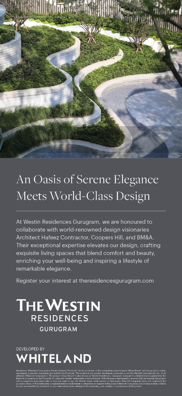 Discover Luxury at The Westin Residences Gurugram by Whiteland Update