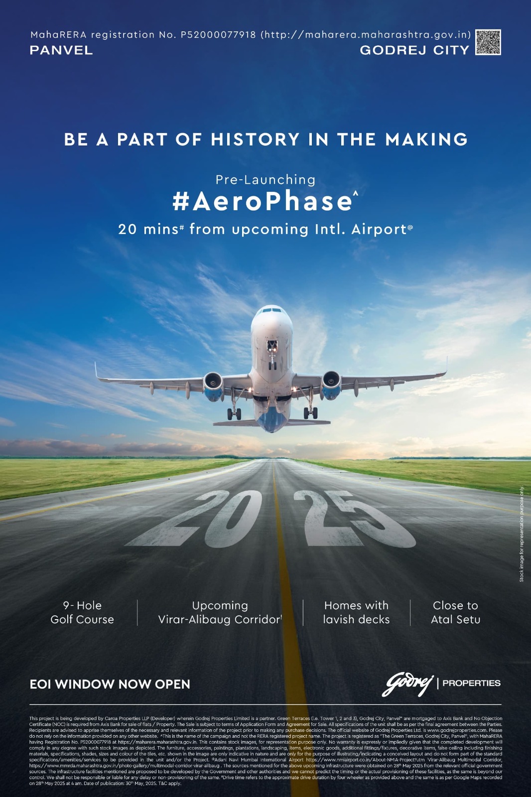 Experience Modern Living at AeroPhase in Godrej City, Panvel! Update